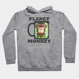 Planet Monkey DYOR Funny NFT Meme Hoodie